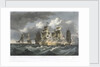 To Captain Z Mudge... of the... Blanche.. the gallant defence made by that Ship in the Sombero Passage on July 19th 1805 against a French Squadron... by F Sartorius (artist)