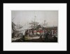 Wellington landing in 1809 at Lisbon to take command in the Peninsular War by unknown