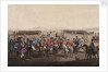 Wellington landing to take command in the Peninsular War by unknown