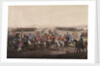 Wellington landing to take command in the Peninsular War by unknown