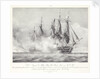 Action between HMS 'Shannon' and the American frigate 'Chesapeake' by Richard King