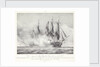 Action between HMS 'Shannon' and the American frigate 'Chesapeake' by Richard King