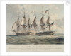 Action between HMS 'Shannon' and the American frigate 'Chesapeake' by Richard King