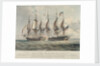 Action between HMS 'Shannon' and the American frigate 'Chesapeake' by Richard King