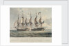 Action between HMS 'Shannon' and the American frigate 'Chesapeake' by Richard King