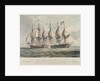 Action between HMS 'Shannon' and the American frigate 'Chesapeake' by Richard King