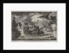The bombardment of Algiers by Edward Orme