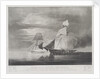 Capture of the slave Schooner 'Bolodora', by HM schooner 'Pickle' by William John Huggins
