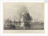 The East India Company iron steam ship 'Nemesis' by Edward Duncan