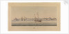 This View of the Capture of Amoy on the Coast of China, on the 26th August, 1841 by Her Majesty's Combined Forces by Henry Papprill