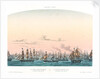 The expeditionary body on the way to the Crimea - September 1854 by Louis Le Breton