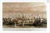 The Battle of Fatsham Creek, 1 June 1857 by Oswald Walter Brierly