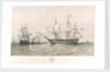 The English and French fleets in the Baltic, 1854 by Oswald Walter Brierly