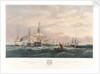 The English and French fleets in the Baltic, 1854 by Oswald Walter Brierly