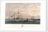 The English and French fleets in the Baltic, 1854 by Oswald Walter Brierly