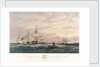 The English and French fleets in the Baltic, 1854 by Oswald Walter Brierly