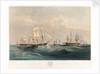 The English and French fleets in the Baltic, 1854 by Oswald Walter Brierly