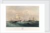 The English and French fleets in the Baltic, 1854 by Oswald Walter Brierly