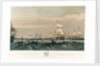 The English and French fleets in the Baltic, 1854 by Oswald Walter Brierly