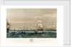 The English and French fleets in the Baltic, 1854 by Oswald Walter Brierly