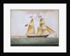 Brig schooner 'Cosmopolitan' of Ipswich by Nicholas Cammillieri