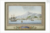 View of Bastia, Corsica by Zacharie F