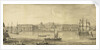 A prospect of Greenwich Hospital from the river by Jacques Rigaud