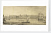 A prospect of Greenwich Hospital from the river by Jacques Rigaud