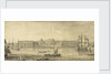 A prospect of Greenwich Hospital from the river by Jacques Rigaud