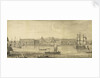 A prospect of Greenwich Hospital from the river by Jacques Rigaud