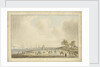The arrival of Princess Charlotte at Harwich, September 1761 by Dominic Serres the Elder