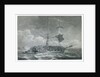 The cutting out of a French brig, possibly 'La Chevrette' by Philippe-Jacques de Loutherbourg