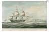 The 'Lady Kennaway' off Margate by William John Huggins