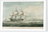 The 'Lady Kennaway' off Margate by William John Huggins