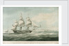 The 'Lady Kennaway' off Margate by William John Huggins