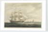 The 'Thomas Coutts' entering Bombay in 1826 during her second voyage by William John Huggins
