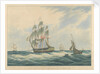 HCS. 'MacQueen (1821)' off the Start, 26th January 1832 by William John Huggins