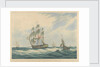 HCS. 'MacQueen (1821)' off the Start, 26th January 1832 by William John Huggins