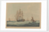 HCS 'MacQueen' (1821) off the Start, 26th January 1832 by William John Huggins