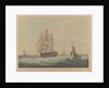 HCS 'MacQueen' (1821) off the Start, 26th January 1832 by William John Huggins