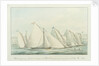The loss of the merchant ship 'Weare' of Bristol, lost on the coast of Ireland, 1 January 1823 by G. Hall