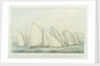 The loss of the merchant ship 'Weare' of Bristol, lost on the coast of Ireland, 1 January 1823 by G. Hall