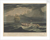 The Melancholy Ship Wreck of the Frances Mary from St Johns... the appearance on the 7th March 1826 of His Majesty's Frigate the Blonde... by Edward Fisher (publisher)