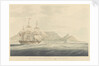 The Jessie and Eliza Jane in Table Bay, Cape of Good Hope, 1829 by Edward Duncan