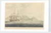 The Jessie and Eliza Jane in Table Bay, Cape of Good Hope, 1829 by Edward Duncan