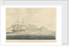 The Jessie and Eliza Jane in Table Bay, Cape of Good Hope, 1829 by Edward Duncan