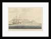 The Jessie and Eliza Jane in Table Bay, Cape of Good Hope, 1829 by Edward Duncan