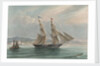 The brig 'Governor Maclean' by William John Huggins