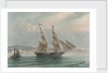 The brig 'Governor Maclean' by William John Huggins