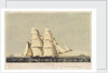 The opium clipper brig 'Anonyma' in the Straits of Malacca by Norman Hill